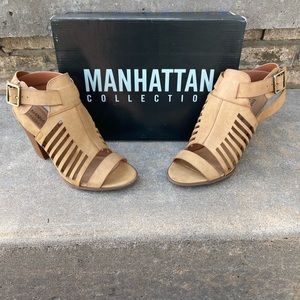 Manhattan Collection Caged Heels